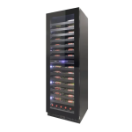VINOTEMP VT-24PR125 Panel Ready 24 in. 126-Bottle Wine Cooler Owner's Manual