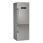 Bauknecht KGNA 301 NO FROST/1IO Fridge/freezer combination Programmdiagramm