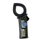 Kyoritsu 2433 Leakage Clamp Meter Owner's Manual