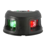 Attwood NV2002PB-7 Black LED Navigation Bi-Color Light Bow Mount Instructions