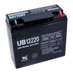 UPG UB12220 12-Volt 22 Ah T4 Terminal Sealed Lead Acid (SLA) AGM Rechargeable Battery Guide
