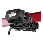 Jet MT500 5TON, ELECTRIC 2 SPEED TROLLEY 3Ph Owner's Manual