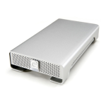G-Technology G-DRIVE USB 3.0 4TB Datasheet