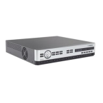 Bosch DVR-430-04A050 digital video recorder Datasheet