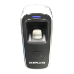 Rosslare DR-B9000 USB Fingerprint Scanner Manual
