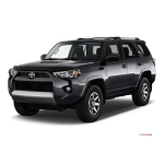 Toyota 2017 Prius Prime Owner's Manual