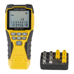 Klein Tools VDV500-123 Probe-PRO Tracing Probe Manuel utilisateur