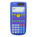 Calculadora cient&iacute;fica fx-55 PLUS Gu&iacute;a del usuario