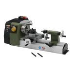 PROXXON 24150 FD150E Precision Lathe Instruction Manual