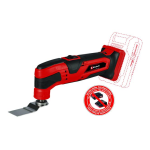 Einhell Classic TC-MG 18 Li-Solo Cordless Multifunctional Tool Mode d'emploi