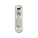 Philips SRU538/86 Universal remote control Product Datasheet