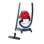 EINHELL HOME TH-VC 1820/1 S Wet/Dry Vacuum Cleaner Mode d'emploi