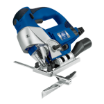Lux Tools STS 85 electronic Jig Saw Mode d'emploi