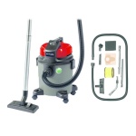 EINHELL Expert TE-VC 1820 Wet/Dry Vacuum Cleaner Mode d'emploi