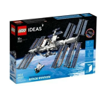 LEGO 21321 International Space Station Building Instructions
