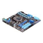 Asus P7Q57-M DO/CSM Motherboard User Manual