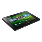 Blackberry PlayBook Tablet v2.1 User guide