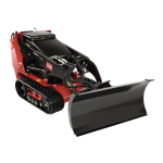 Toro 48in Hydraulic Blade, Compact Tool Carriers Compact Utility Loaders, Attachment Operator's Manual