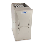 Carrier Variable Speed Gas Furnace 59MN7A Series 100 Troubleshooting Guide