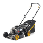 McCulloch M40-125 M46-125 M46-125R Lawn Mower Manuel utilisateur