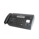 Panasonic KX-FT932HK Fax Machine User manual
