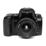 Konica Maxxum 800Si Instructions