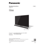Panasonic TX55GZC1505 Quick Start Guide