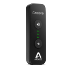 Apogee Groove Quickstart Guide