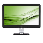 Philips Brilliance LED monitor with PowerSensor 235PL2ES/75 User manual