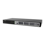 LUXUL XMS-2624P Managed POE Switch User Guide