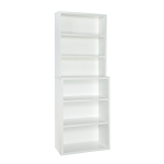 ClosetMaid 13505 82 in. H x 30 in. W x 14 in. D White Wood 6-Cube Storage Organizer Instructions
