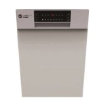 Hoover HDSH 2D11453 Dishwasher Ръководство за употреба