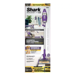 Shark ZS350 Rocket® Stick Vacuum with Self-Cleaning Brushroll Quick Start Guide