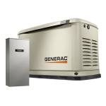 Generac 11,000-Watt Air Cooled Standby Generator Product Brochure