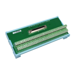 Advantech ADAM-3968/20 68-pin SCSI to 3 20-pin Box Header Terminal User Manual