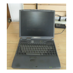 Toshiba 4090XDVD Laptop Specification