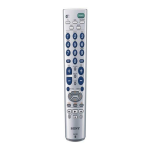 Sony RM-V302 Remote Control Operating instructions