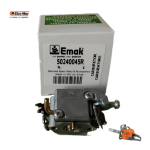 EMAK Chainsaw MT4000 Operator's Instruction Manual