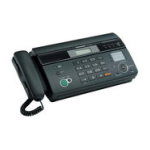 Panasonic Fax Machine KX-FC238HK User manual
