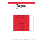 Zoppas PLX53 ER/A     Manuale utente