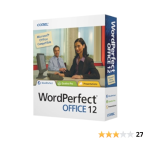 Corel WordPerfect Office 12 Guide