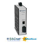 Anybus Modbus to BACnet Gateway User manual