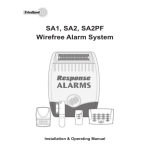 Response SAC1 Installation & Operating Manual
