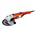 Black &amp; Decker KG200 Small angle grinder ユーザーマニュアル