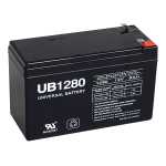 UPG UB1280 Universal Sealed Lead-Acid Battery Owner's Manual