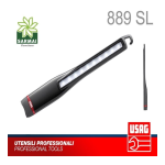USAG 889 SL Slim Inspection Lamp User Manual
