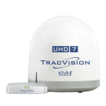KVH Industries TracVision HDTV Converter User manual