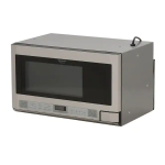 Sharp R1214TY 1.5 cu. ft. Over the Counter Microwave Specification