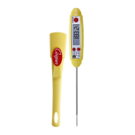Cooper Atkins DPP800W MAX Digital Pocket Test Thermometer Instruction manual