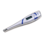 LUMISCOPE Flexible Tip Digital Thermometer Instructions for use